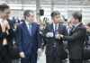 Kicillof participó de la puesta en marcha de una nave industrial de Toyota