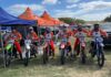 Todos los pilotos mercedinos lograron completar el Enduro del Verano en Gesell
