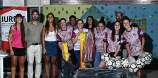 Municipio entrega apoyo a las divisiones de futbol femenino