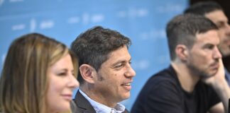 Kicillof recibió a representantes de la industria cultural