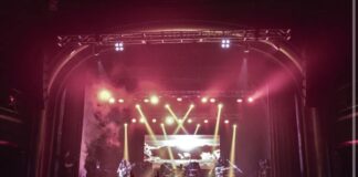 Ciclonautas festejó sus 10 años a puro rock en el Teatro Vórterix