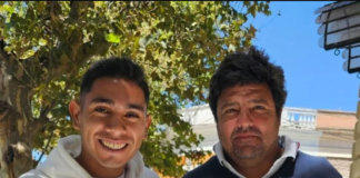 Daniel ‘Keko’ Lucero jugará en el Club Mercedes