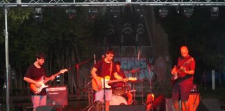 Se vivió otra edición de “Rock al pasto” en el Paseo de la Juventud