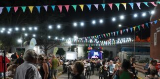 Veranos en las plazas muy convocante en barrio San José