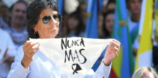 Se realizó el acto de la Comisión de Familiares y Amigos por el 24 de Marzo