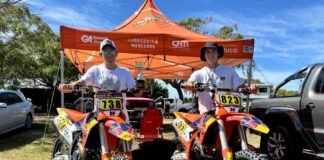 Los Larrondo se metieron entre los mejores en el Arena Series