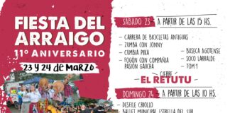 Agote ya palpita la Fiesta del Arraigo de este fin de semana
