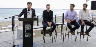 Axel Kicillof lamentó los números negativos de la temporada de verano: «Milei la destruyó»