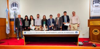 Juraron nuevos matriculados en el Colegio de Abogados departamental