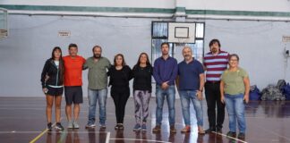 Continúan municipio aportando a las instituciones educativas y deportivas