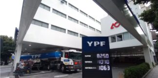 Los combustibles aumentaron un 7,5% promedio desde este sábado