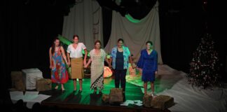 Con excelente acompañamiento se inauguró la obra teatral “Temperley”