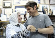 Kicillof participó de la marcha por el Día Nacional de la Memoria por la Verdad y la Justicia