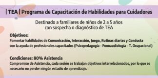 Programa de Capacitación de Habilidades para Cuidadores