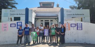No al cierre de los centro de referencia y no a los despidos