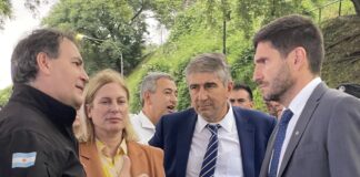 La Provincia de Buenos Aires ya presta apoyo para la lucha contra el narcotráfico en Santa Fe