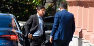 Kicillof: «El punto de partida es que se devuelvan los recursos que se habían quitado a las provincias»