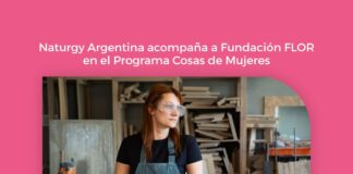 Naturgy Argentina y Fundación FLOR presentaron una nueva edición del programa “Cosas de Mujeres”