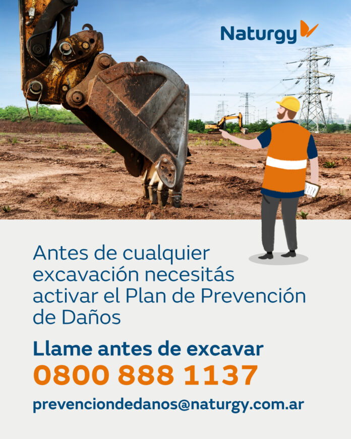 Naturgy Campaña Llame antes de excavar 2024