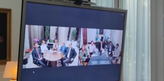 Kicillof mantuvo una reunión virtual con la titular del Banco de los BRICS, Dilma Rousseff