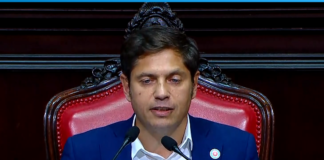 Declaraciones Axel Kicillof Apertura de Sesiones