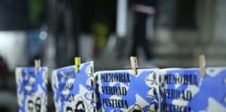Se realizó la “Vigilia de la Memoria” en Plaza San Martín