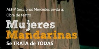 Con entrada libre, previa inscripción, el 22 de marzo se presentará: “Mujeres Mandarinas-se trata de todas”, dirigida por Gabriela Lorusso.