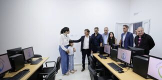 Kicillof inauguró el primer centro universitario de Ramallo