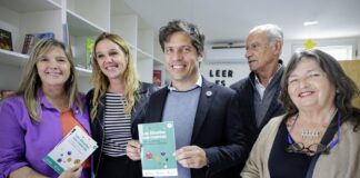 Kicillof: “Nuestros problemas no se arreglan con un voucher y obra pública cero, sino con mucho esfuerzo para seguir construyendo escuelas”
