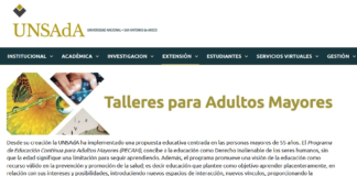 Siguen abiertas las inscripciones para los cursos de adultos mayores de UPAMI