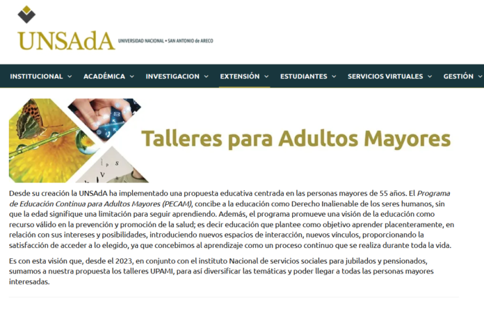 ADULTOS MAYORES