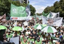 ATE anunció un nuevo paro nacional con movilización para este viernes