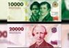 Billetes de 10 mil y 20 mil pesos: en circulación en mayo y diciembre