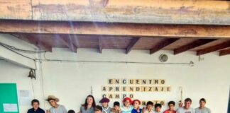Valioso intercambio educativo en el CEPT N°4