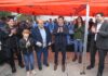 Kicillof y Mussi inauguraron obras de pavimentación en Berazategui