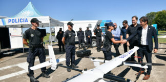 La Provincia presentó 250 agentes que se suman a la Policía Rural
