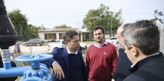 Kicillof entregó escrituras y anunció nuevas obras de infraestructura en Tres Arroyo