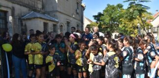 Inauguraran nueva cancha para divisiones infantiles en Los Carteros