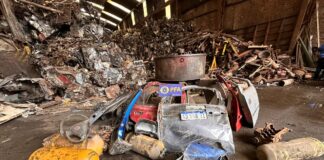 BELLOS DURMIENTES”: PFA SECUESTRÓ 300 TONELADAS DE RIELES Y AUTOPARTES