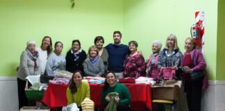 Un nuevo aporte de las abuelas tejedoras al programa Primeros Mil Días