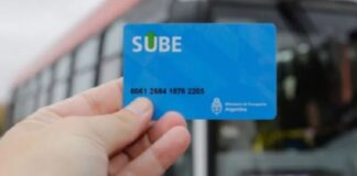 Comenzó a regir el aumento para los usuarios no registrados