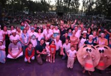 Se vivió una multitudinaria 24° Fiesta Nacional de la Torta Frita