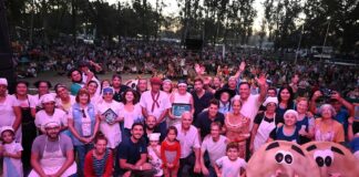Se vivió una multitudinaria 24° Fiesta Nacional de la Torta Frita