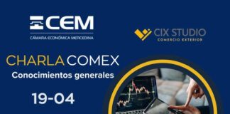 Cámara Económica presenta charla sobre Comercio Exterior para Emprendedores