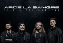 ARDE LA SANGRE PRESENTA SU NUEVO SINGLE “EL OJO DEL HURACÁN”