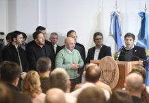 Kicillof y Torres firmaron en Rawson un convenio de colaboración para fortalecer el sistema sanitario chubutense