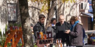 Se realizó una interesante Expo Adultos Mayores en bulevar de calle 16