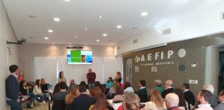AEFIP brindó un taller de ambiente para sus afiliados