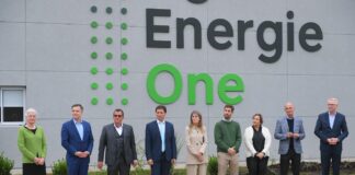 Se inauguró la fábrica de Agroenerie One S.A en el Sector Industrial