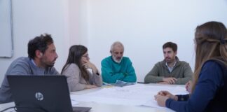 Ustarroz anunció se iniciará la obra provincial de la red de agua en Agote